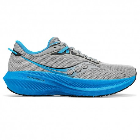 Saucony Triumph 21 Echo Argento - Scarpe Running Uomo