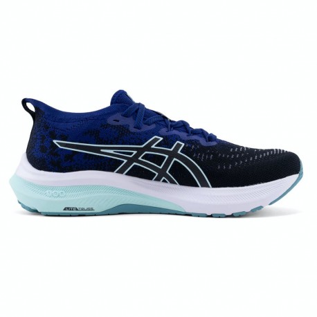 Asics Gt-2000 11 Mk Nero Aquamarine - Scarpe Running Donna