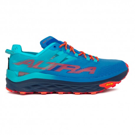 Altra Trail Running Mont Blanc Blu - Scarpe Trail Running Uomo