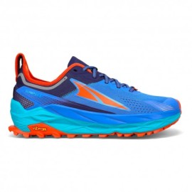 Altra Trail Running Olympus 5 Blu - Scarpe Trail Running Uomo