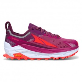 Altra Trail Running Olympus 5 Purple Arancio - Scarpe Trail Running Donna