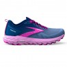 Brooks Trail Running Cascadia 17 Navy Purple Violet - Scarpe Trail Running Donna