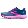 Brooks Trail Running Cascadia 17 Navy Purple Violet - Scarpe Trail Running Donna