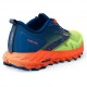 Brooks Trail Running Cascadia 17 Sharp Verde Navy Firecracker - Scarpe Trail Running Uomo