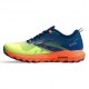 Brooks Trail Running Cascadia 17 Sharp Verde Navy Firecracker - Scarpe Trail Running Uomo