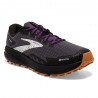 Brooks Trail Running Divide 4 GORE-TEX Nero Firecracker Peral - Scarpe Trail Running Donna