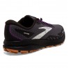 Brooks Trail Running Divide 4 GORE-TEX Nero Firecracker Peral - Scarpe Trail Running Donna