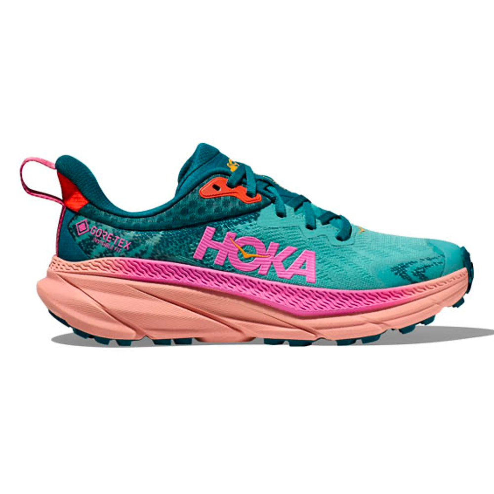 Image of Hoka Challenger Atr 7 GORE-TEX Ocean Mist Deep Lagoo - Scarpe Trail Running Donna EUR 40 / US 8