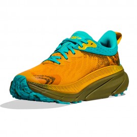 Hoka Trail Running Challenger Atr 7 GORE-TEX Oroen Giallo Avocado - Scarpe Trail Running Uomo