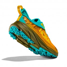 Hoka Trail Running Challenger Atr 7 GORE-TEX Oroen Giallo Avocado - Scarpe Trail Running Uomo