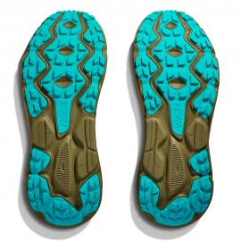 Hoka Trail Running Challenger Atr 7 GORE-TEX Oroen Giallo Avocado - Scarpe Trail Running Uomo