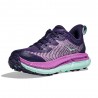 Hoka Trail Running Mafate Speed 4 Night Sky Ocean Flower - Scarpe Trail Running Donna