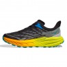 Hoka Trail Running Speedgoat 5 Nero Evening Primarose - Scarpe Trail Running Uomo