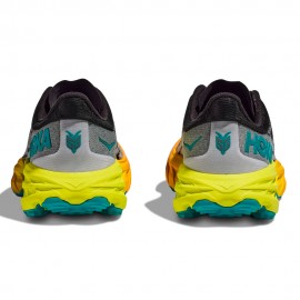 Hoka Trail Running Speedgoat 5 Nero Evening Primarose - Scarpe Trail Running Uomo