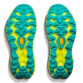 Hoka Trail Running Speedgoat 5 Nero Evening Primarose - Scarpe Trail Running Uomo
