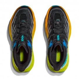 Hoka Trail Running Speedgoat 5 Nero Evening Primarose - Scarpe Trail Running Uomo