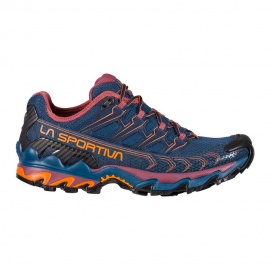 La Sportiva Trail Running Ultra Raptor Ii Denim Rouge - Scarpe Trail Running Donna