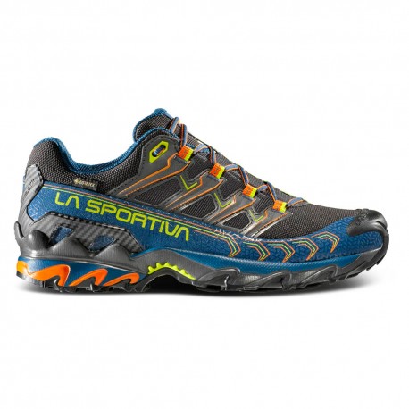 La Sportiva Trail Running Ultra Raptor Ii GORE-TEX Storm Blue Lime Punch - Scarpe Trail Running Uomo