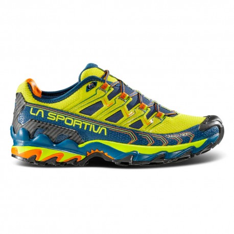 La Sportiva Trail Running Ultra Raptor Ii Lime Punch Storm Blue - Scarpe Trail Running Uomo