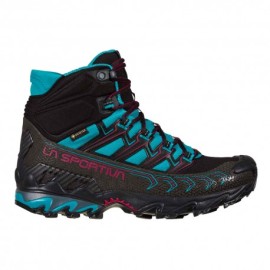 La Sportiva Trail Running Ultra Raptor Ii Mid GORE-TEX Nero Topaz - Scarpe Trail Running Donna