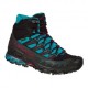 La Sportiva Trail Running Ultra Raptor Ii Mid GORE-TEX Nero Topaz - Scarpe Trail Running Donna