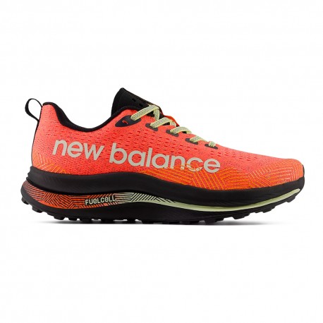 New Balance Trail Running Fuelcell Supercomp Trail Neon Dragonfly - Scarpe Trail Running Uomo