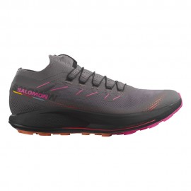 Salomon Trail Running Pulsar Trail Pro 2 Plum Kitten Nero Rosa - Scarpe Trail Running Uomo