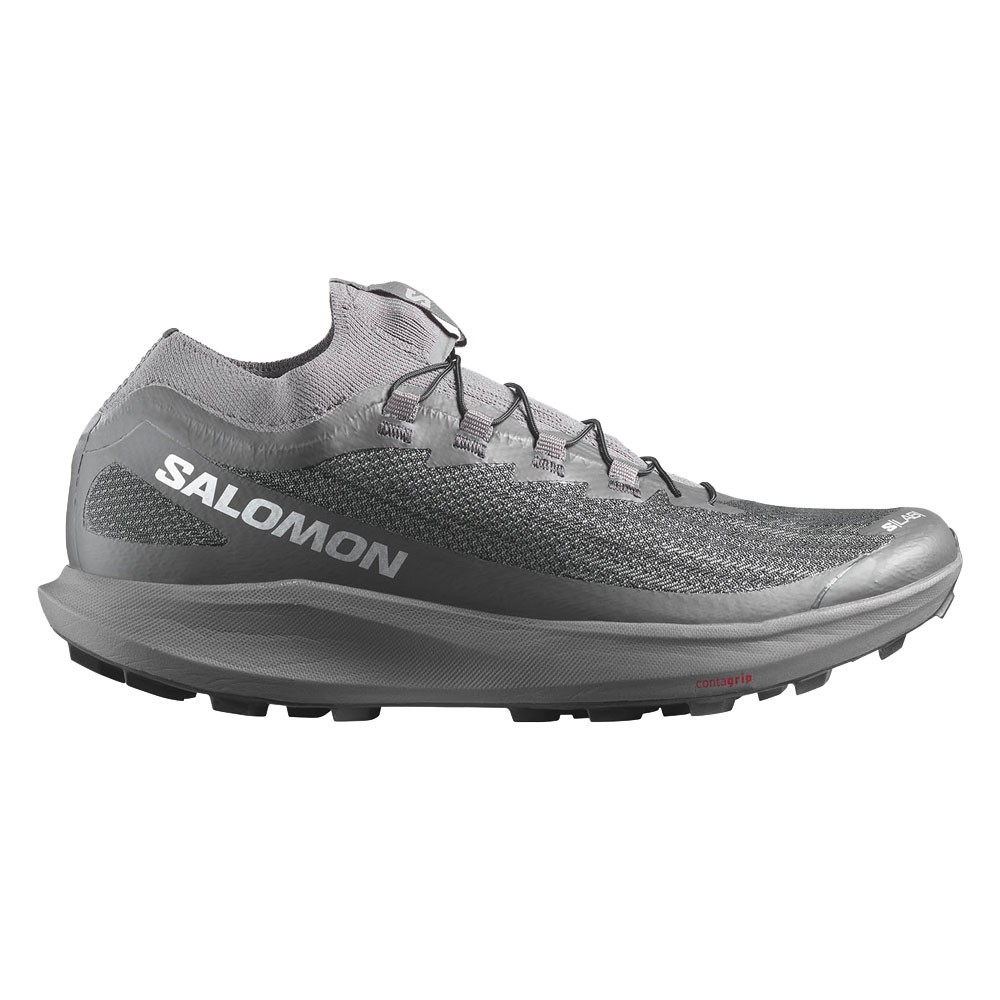 Salomon S Lab Pulsar 2 Sg Quiet Shade Magnet Nero - Scarpe Trail Running Uomo EUR 42 2/3 / UK 8,5