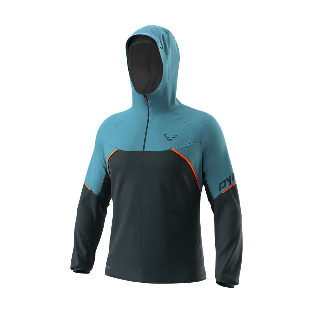 Dynafit Giacca Trail Running Alpine GORE-TEX Storm Blue Uomo S