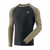 Dynafit Maglia Trail Running Alpine Pro Blueberry Rock Khaki Uomo