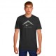 Nike T-Shirt Trail Running Df Trail Logo Nero Uomo