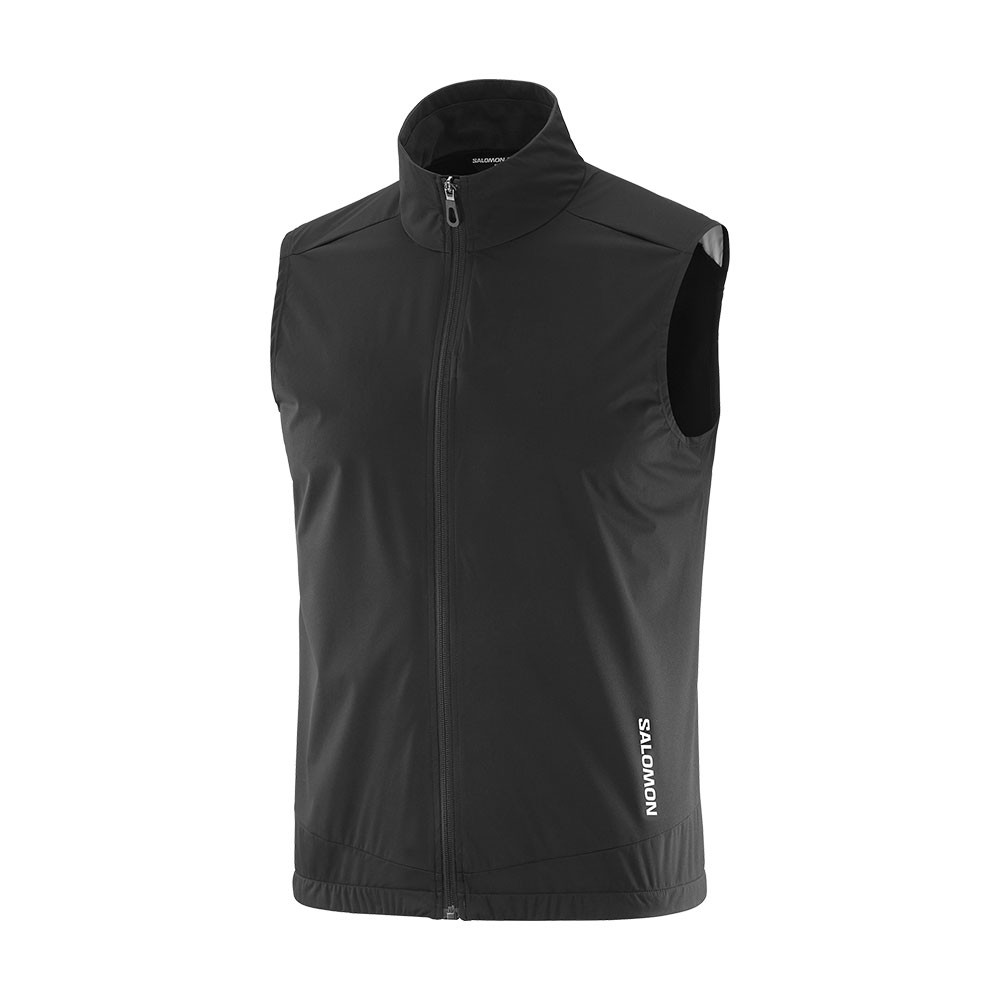 Salomon Gilet Trail Running Light Deep Nero Uomo - Acquista online su  Sportland