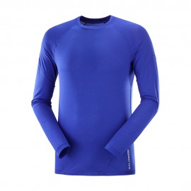 Salomon Maglia Trail Running Cross Run Surf The Web Uomo