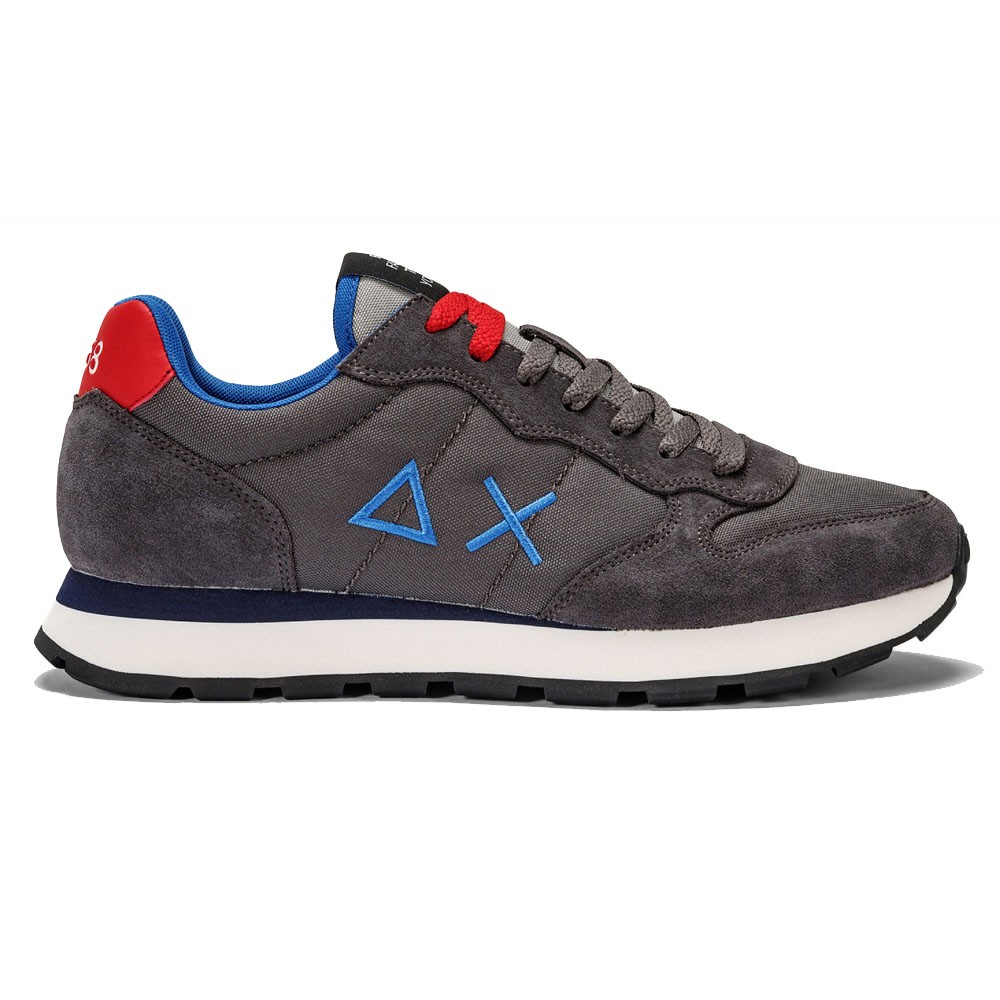 Sun 68 Tom Solid Nylon Grigio S Azzurro Sneakers Uomo Acquista