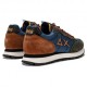 Sun 68 Tom Goes Camping Nylon Navy Blu Arancio - Sneakers Uomo