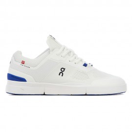 On The Roger Spin Bianco Blu - Sneakers Uomo