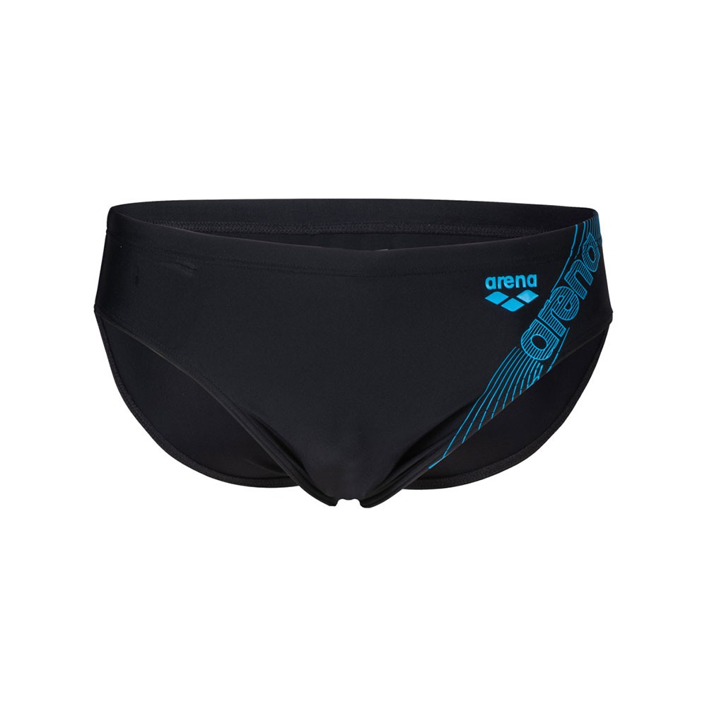 Arena costume intero piscina slip dreamy nero azzurro uomo 50