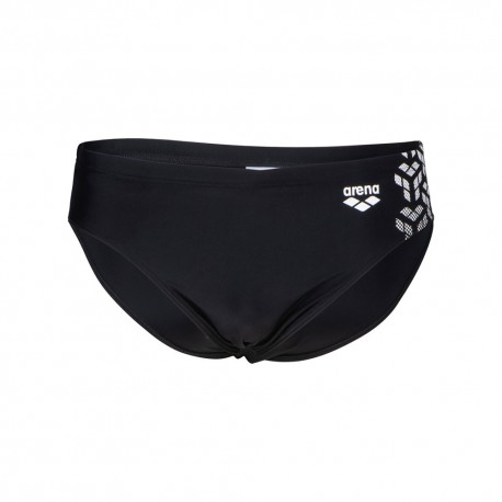 Arena Costume Intero Piscina Slip Kikko Nero Bianco Uomo