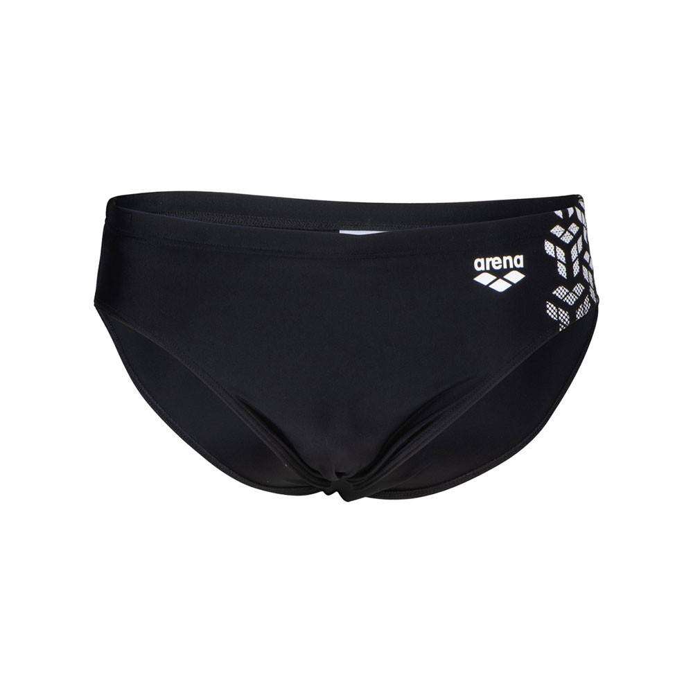 Arena Costume Intero Piscina Slip Kikko Nero Bianco Uomo 52