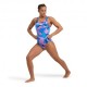 Arena Costume Intero Piscina Tropic Multicolore Donna