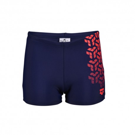 Arena Costume Parigamba Kikko Blu Navy Rosso Bambino