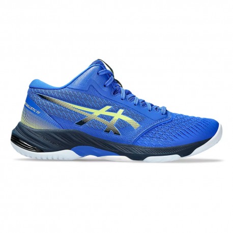 Asics Scarpe Pallavolo Netburner Bl Ff2 Bianco Nero Uomo