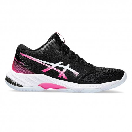 Asics Scarpe Pallavolo Netburner Bl Ff 2 Nero Rosa Donna