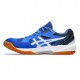 Asics Scarpe Pallavolo Gel-Task 3 Mt Mid Blu Bianco Uomo