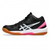 Asics Scarpe Pallavolo Gel-Task 3 Mt Mid Nero Bianco Donna