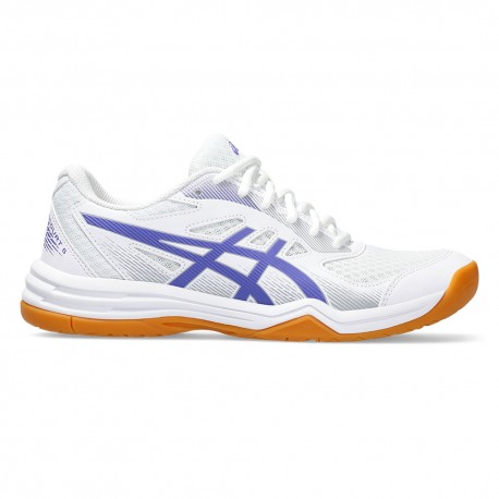 Asics Scarpe Pallavolo Upcourt 5 Bianco Blu Donna