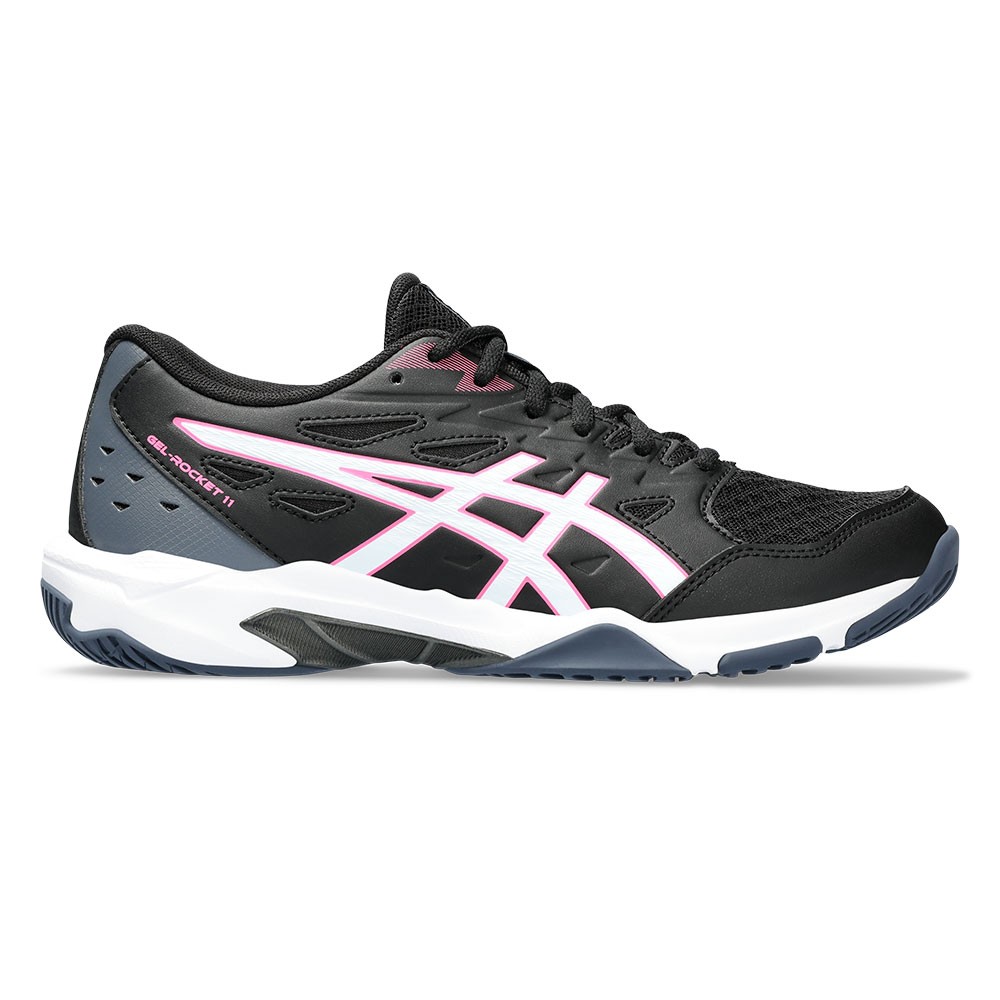 Asics Scarpe Pallavolo Gel-Rocket 11 Nero Bianco Donna EUR 40,5 / US 9