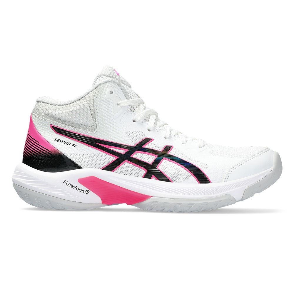 Image of Asics Scarpe Pallavolo Gel-Beyond 7 Mt Mid Bianco Nero Donna EUR 37 / US 6