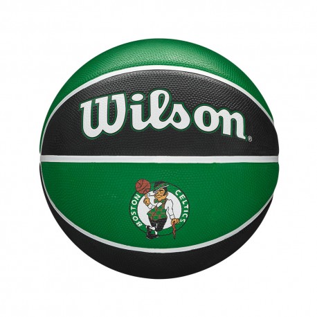 Wilson Palla Basket Nba Tribute Celtics Verde