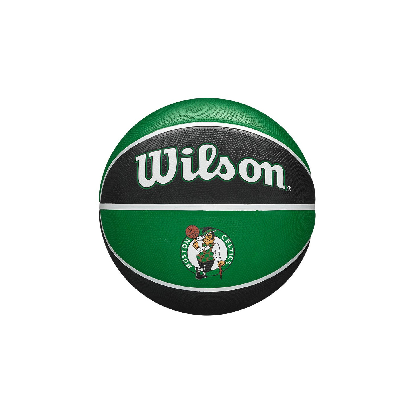 Wilson Unisex Verde Nba Team Tribute Basketball - Immagine 2